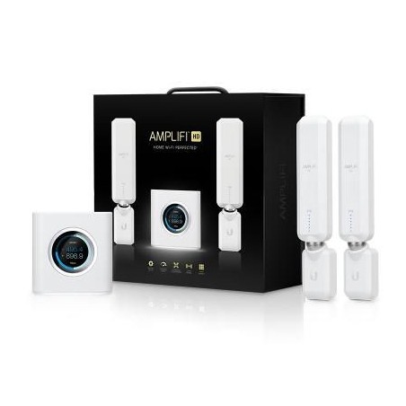 AmpliFi HD Home Wi-Fi System - UK | High-Speed Mesh Networking AFI-HD-UK